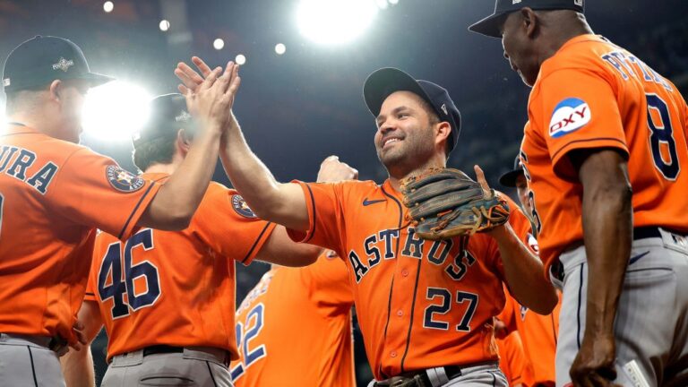 Altuve reflexiona sobre su estatus como leyenda de postemporada