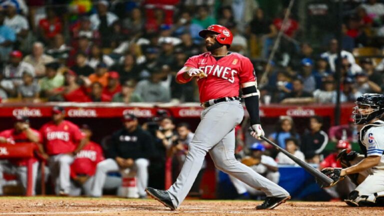 Leones ganan emocionante partido ante el Licey