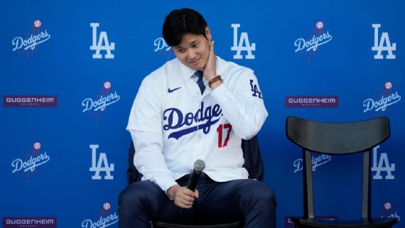 Ohtani nombrado Deportista del Año por AP