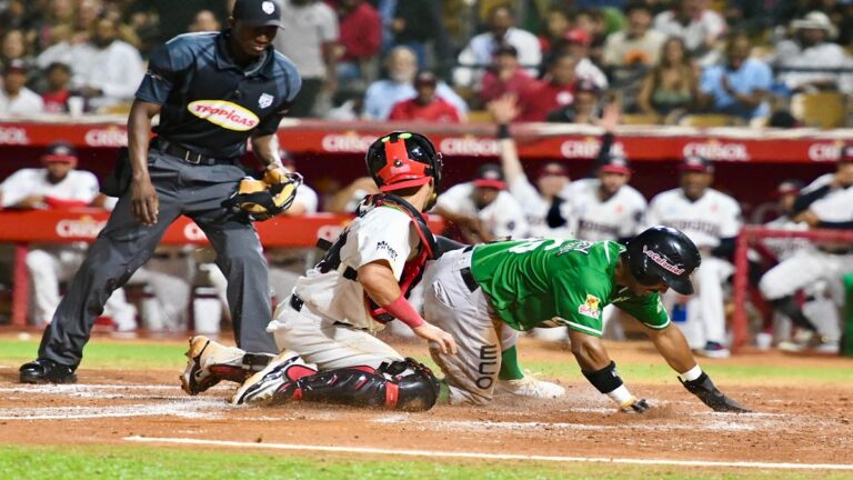 Estrellas superan por la mínima a Leones en extrainnings