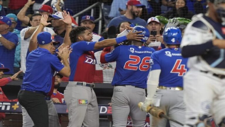 República Dominicana vence a Panamá y avanza a la final de la Serie del Caribe