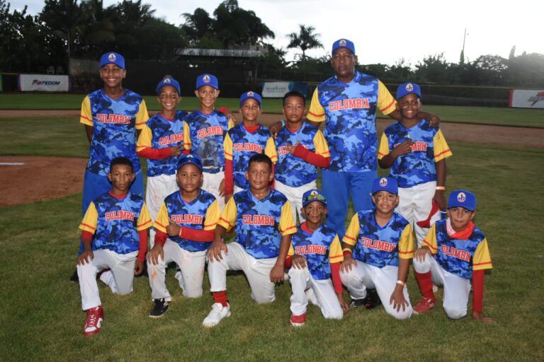 México y Colombia ganan en inicio del Pimentel Little League Baseball Clasicc U-10