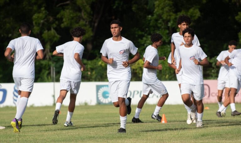 FÚTBOL: Selección RD sub-17 disputará dos amistosos con Costa Rica