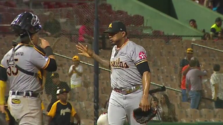 Águilas Cibaeñas conquistan su primer triunfo en el Round Robin 2024-25
