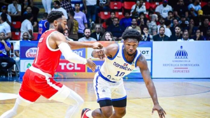 República Dominicana vence a Canadá 74-65 en clasificatoria a la Copa América de Baloncesto