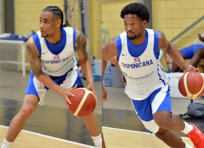 Liz y Féliz se integran a los entrenamientos de la selección dominicana de baloncesto
