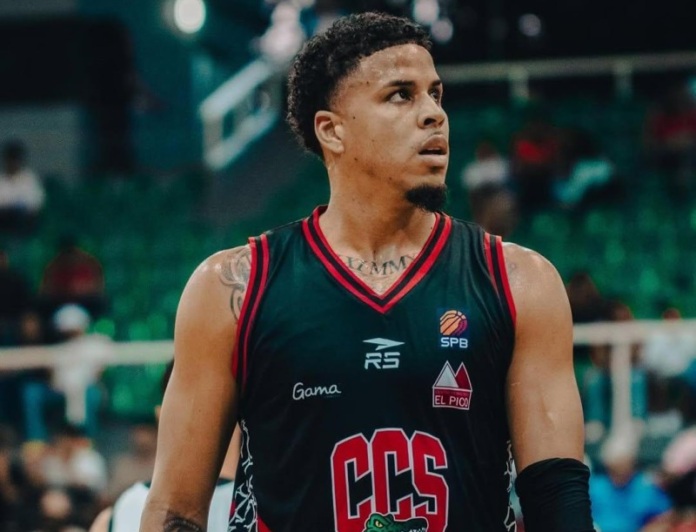 El alero dominicano Omar Silverio, nuevo jugador del equipo español Covirán Granada