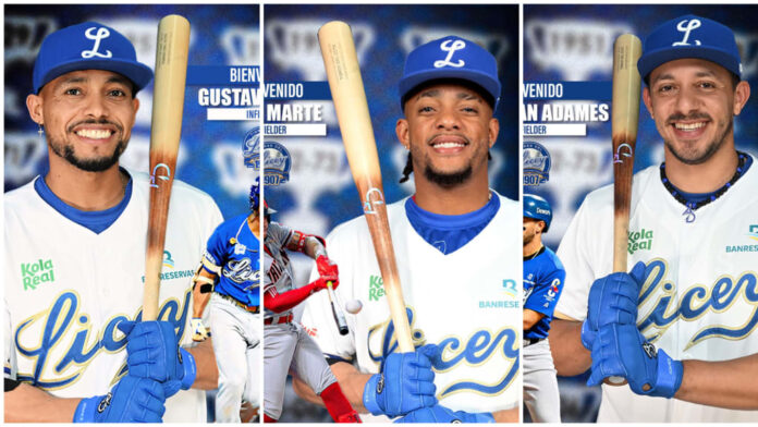 Tigres del Licey adquiere a Marte, Núñez y Adames
