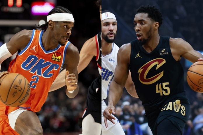 Cleveland y Oklahoma las grandes sensaciones de la NBA