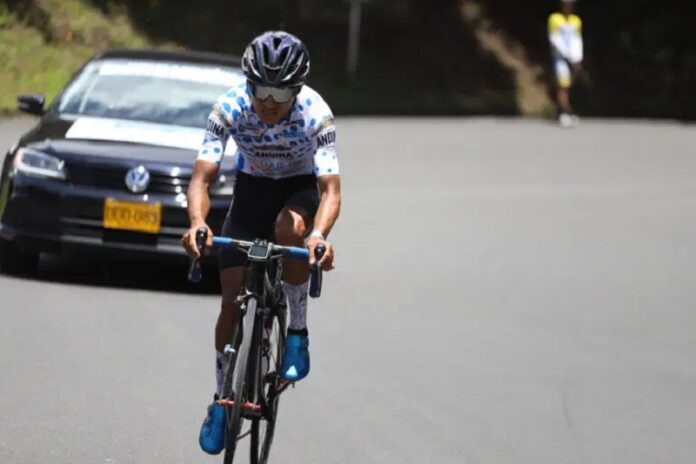 Colombiano Pira gana tercera etapa de Vuelta Ciclística en Dominicana