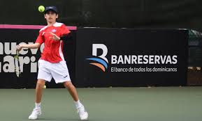 Dominicanos continúan dominio en las preliminares de torneo internacional de tenis sub-14