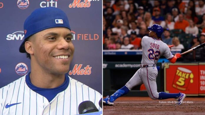 Juan Soto sorprendido tras ovación en Citi Field