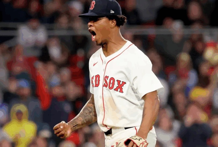 Bello conduce a Medias Rojas a victoria 8-3 sobre Marineros