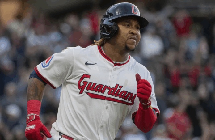 Dominicano José Ramírez superó marca histórica con Guardians sobre Yankees