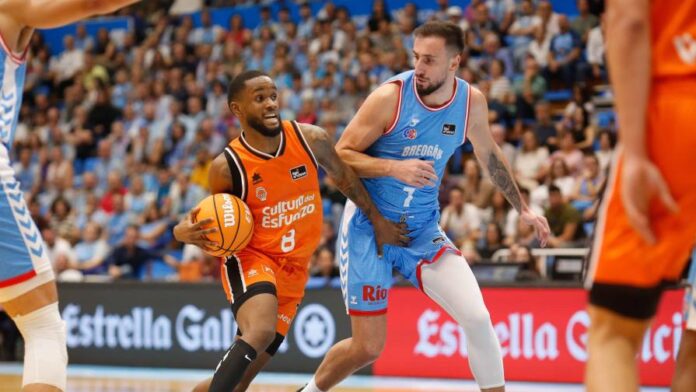 El dominicano Montero, Mejor jugador de marzo en la Liga Española
