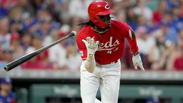 Noelvi Marte pega grand slam y Elly de la Cruz un jonrón