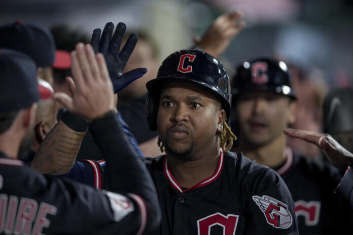 José Ramírez de conecta tres jonrones y logra otro hito en Cleveland
