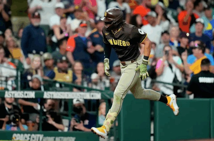Cuadrangular Fernando Tatis da victoria a Padres sobre Astros